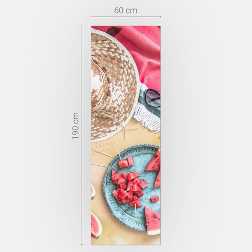 Tapis magnétique de cuisine imperméable et lavable pour surface mate