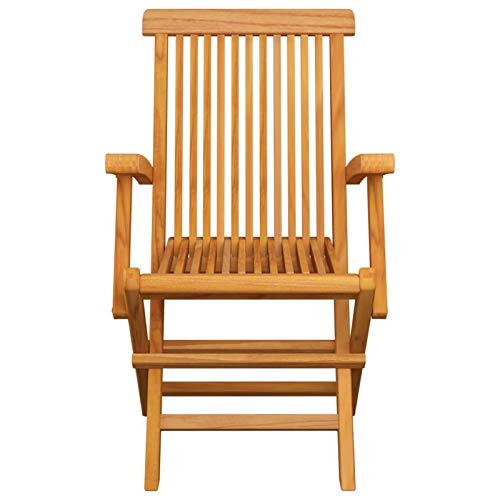 Chaise Jardin Exterieur Mogou Chaises de Table de Jardin en Teck Massif et Coussins 4 pcs