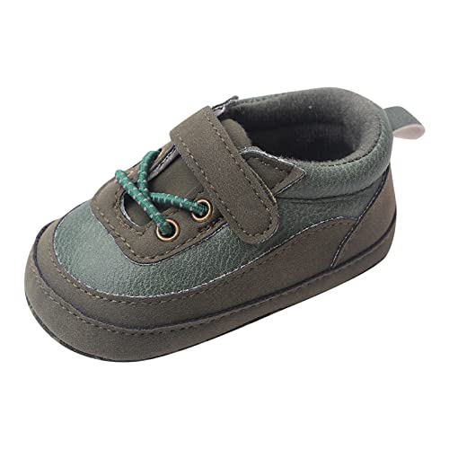 Toddler Boy Girl Shoes Boys Floor Sports Shoes Round Toe Slip On Lightweight Hook Buckle Sneakers Toddler Kid