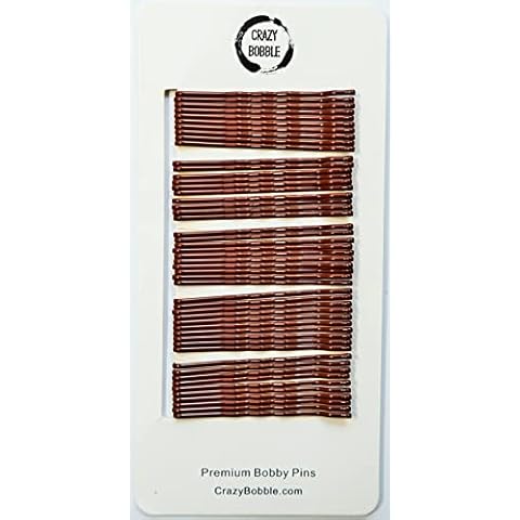Crazy Bobble Premium Bobby Pins for Women Cover