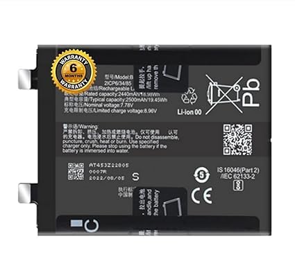 Image of Original B-X3 Battery for Vivo IQOO 11 Battery with 6 Month Warranty****(SEP000079)