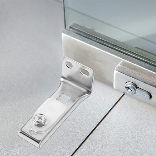 Balacoo 1Set Kit de Herrajes para Puerta Bifold Reemplazo Accesorios para Puertas de Clóset Plegables Operación Deslizante Suave Fácil Instalación Diseño Duradero miniatura 2