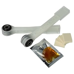 vhbw 2X Stoßdämpfer 90 N für Waschmaschine