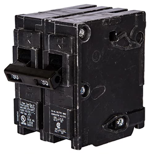 Image of Siemens -HI Q235 35-Amp Double Pole Type QP Circuit Breaker, black