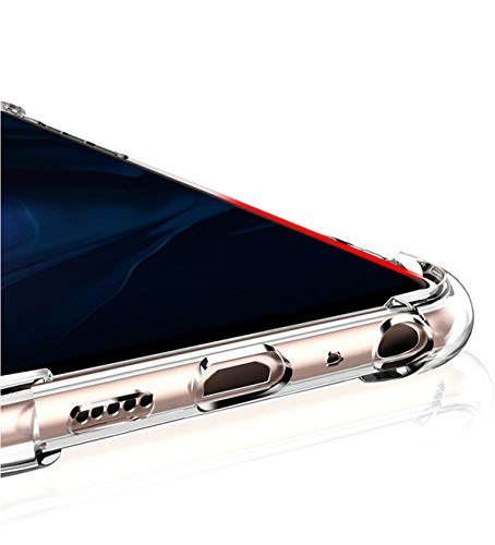 Coque OnePlus 6 transparente antichoc en silicone souple - 3