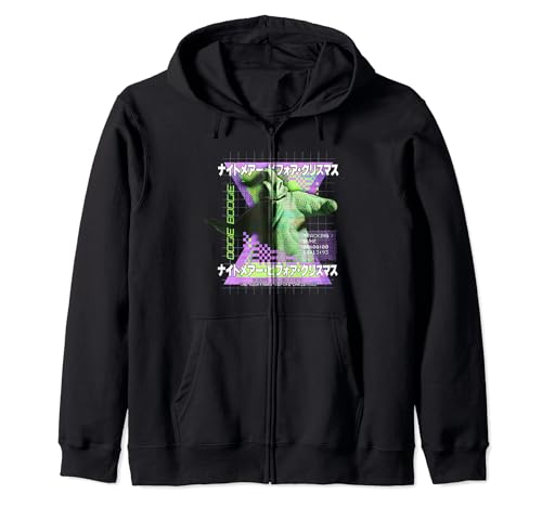 Sweat à capuche Disney Nightmare Before Christmas Oogie Boogie Kanji