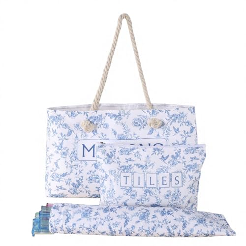 Set de bolsa para Mahjong americano 24x15 pulgadas