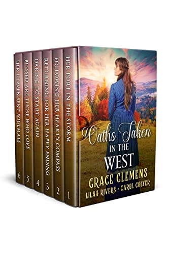 Oaths Taken in the West: An Inspirational Romance Collection (Hearts of the Untamed West) (English Edition)