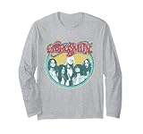 aerosmith get a grip album lyrics Ligero, Encaje clasico, Manga de doble puntada y bastilla baja