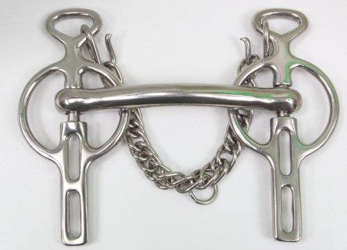 Mullen Mouth Liverpool Bit 5"