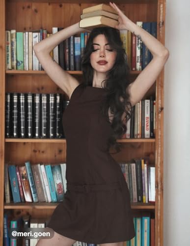 CIDER Mini Dress with Belt Backless Boat Neck Low Waist Casual Dress Party Holiday Clubbing2