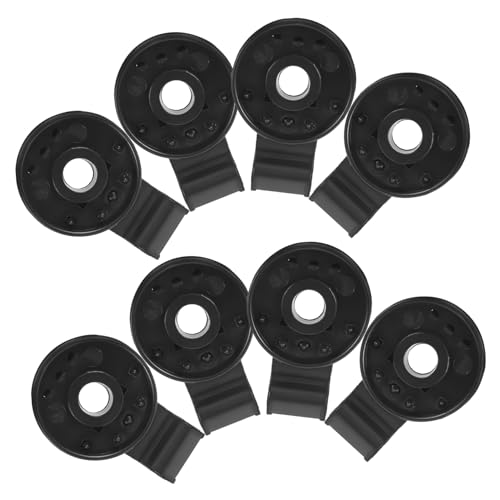 BESPORTBLE 20 piezas Clips de Plástico para Malla de Sombreo de Jardín Accesorios Duraderos para Invernadero y Huerto Fáciles de Instalar Pack