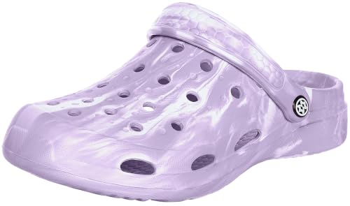 Image of Gaatpot Mens Womens Garden Clogs with Arch Support | Unisex-Adult,Gardening Shoes,Beach Slip-on Sandals Slippers,Lightweight EVA,Comfortable All Day
