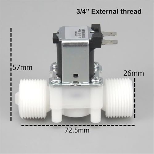 Électrovanne pour machine à laver et distributeur d'eau connecté 12V - 5