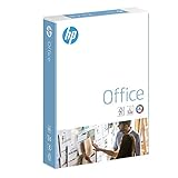 HP CHP110 - Caja de 5 paquetes de folios (A4, 210 x 297 mm, 80 g/m², 500 folios cada 1), color blanco