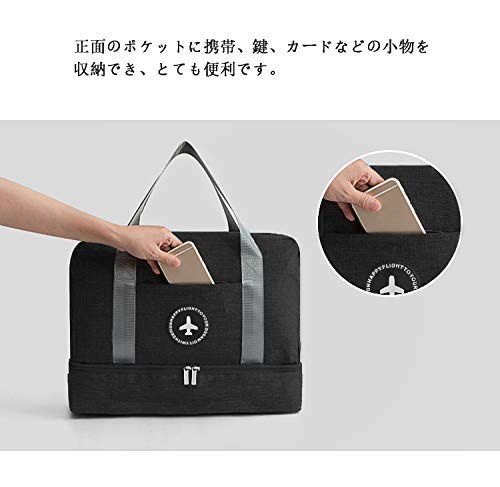 YUKABAN ジムバッグ スポーツトートバッグ