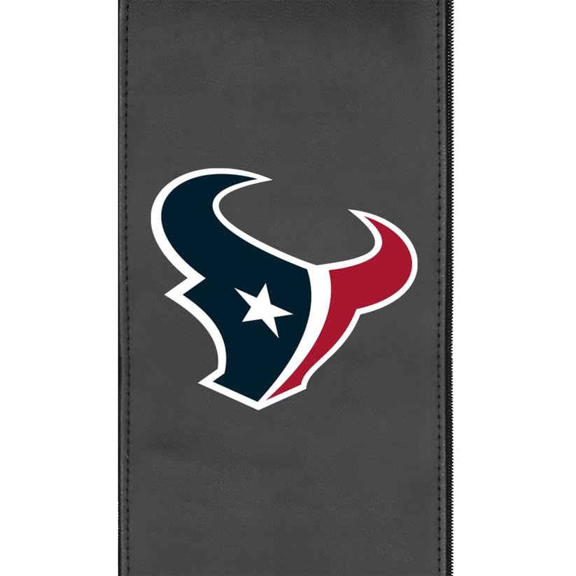 Dreamseat Curve Task Chair with Houston Texans Primary Logo