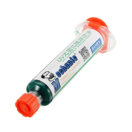 MASUNN Meccanico 10Ml Verde UV Saldatura Mask PCB