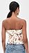 Ronny Kobo Women's Sleeveless Vittoria Corset, Muted Floral