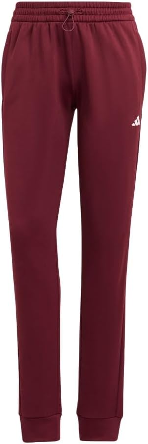 Adidas Womens Aeroready Game and Go Regular Tapered Fleece PantsSweatpants - Image 9