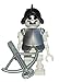 Skeleton with Crossbow, Armor and Helmet - LEGO Castle Mini Figure