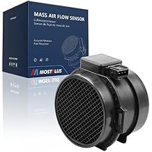MOSTPLUS Mass Air Flow Sensor Meter for BMW 7410055 5WK96132