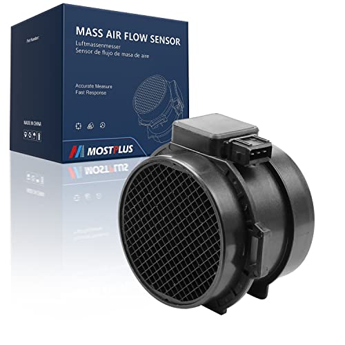 MOSTPLUS Mass Air Flow Sensor Meter for BMW 7410055 5WK96132 by MOSTPLUS - Used condition - US$9.56