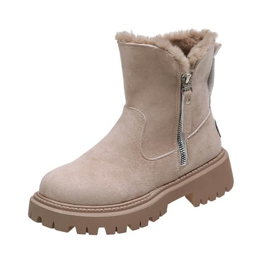 Bottes de neige chaudes pour les sorties d'hiver en vêtements extérieurs