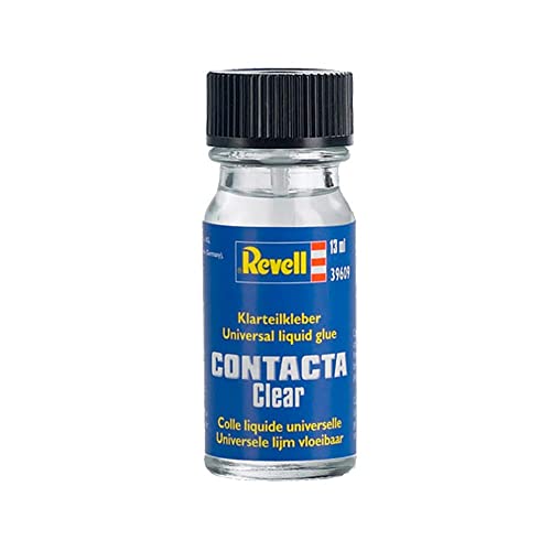Revell RV39609 Glues - Contacta Clear,20g plastic glue
