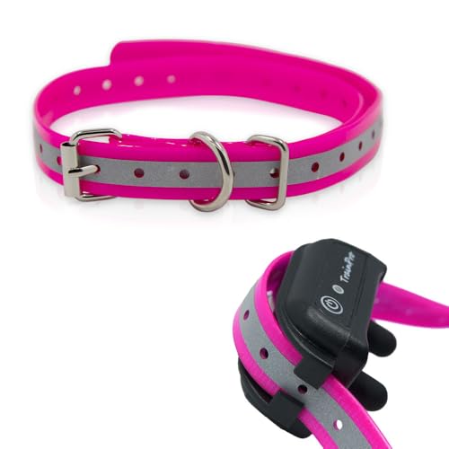 EveryPet Universal 27 X Replacement Band Strap for Dog Training Collar - Adjustable Waterproof TPU for Remote E-Collar Static/Vibration Shock Trainer