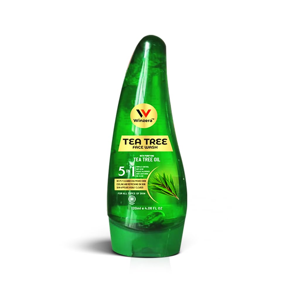 winzera glutathione face wash Wellwith by Ayuzera Tea Tree Face Wash (120ml, Pack of 1) : Amazon.in:  Beauty