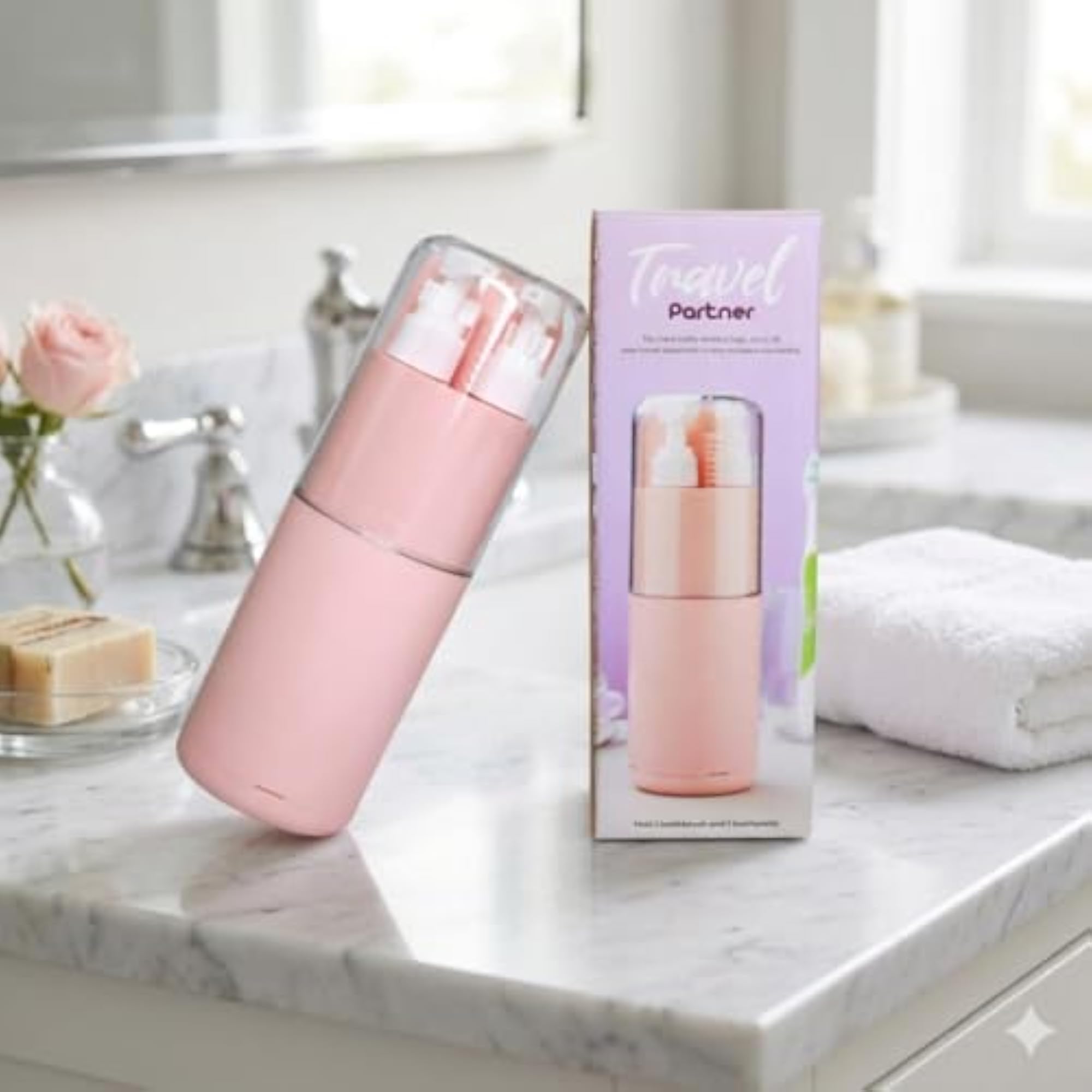 6-in-1 Travel Essential Kit for Men & Women