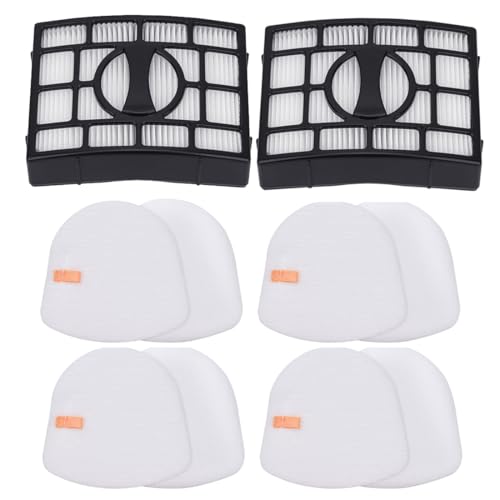 Filtre HEPA Shark ZU660 contre la poussière fine lot de filtres rechange aspirateur