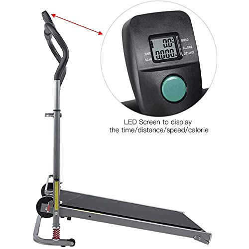 Image of Treadmill me ldable Orts, nning Chine e D splay ximum eed ectric eadmill ort Fice chanical eadmill Door
