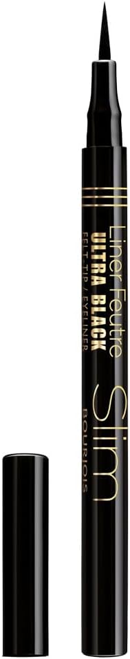 Bourjois Slim Liner Feutre Eyeliner – 17 Ultra Black