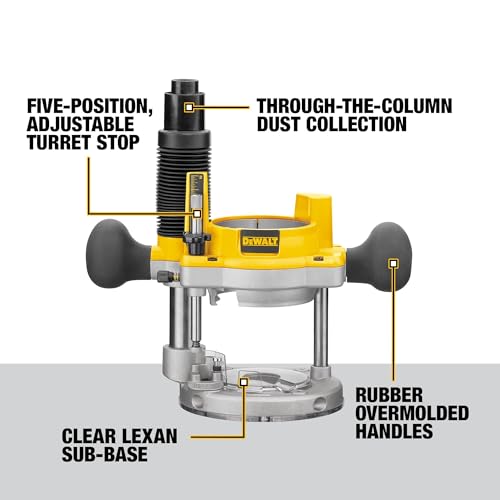 DEWALT 12-Amp Variable Speed Router Kit