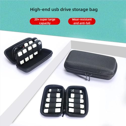 Support de clé USB compact pour un bureau ordonné en télétravail - 2