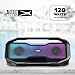 Altec Lansing Rockbox 2.0 Portable Bluetooth Wireless Speakers with Led Lights, IP67 Waterproof and Durable for Outdoor, 20 Hours Battery with App Control
