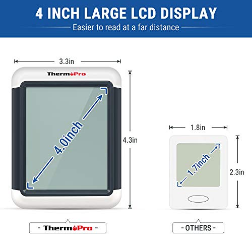 Thermopro TP-55 Tp55 Digital Hygrometer Indoor Thermometer Humidity Gauge thumb #3