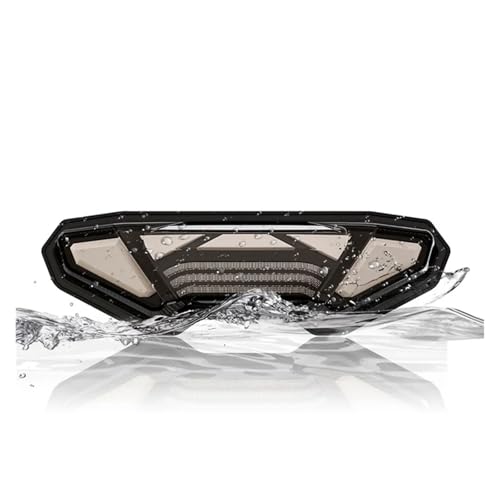 Luces traseras LED portátiles e impermeables AD39 con iluminación de freno de alta potencia