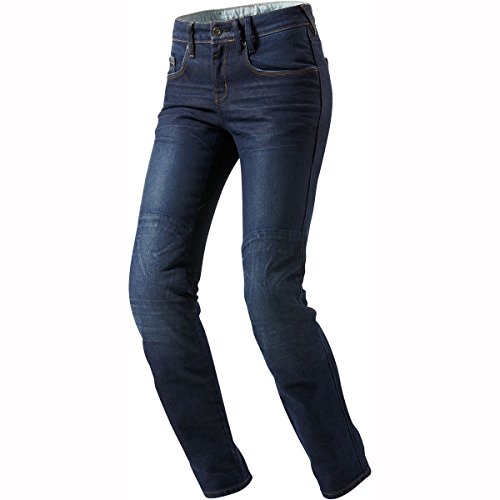 Jeans pour moto motard Madison femmes résistant à l'abrasion