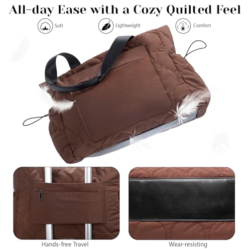 Bolso Tote para Mujer, Liviano y Grande para Laptop 14" miniatura 5
