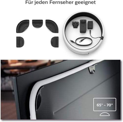 Philips Hue Gradient Lightstrip, Heimkino LED Streifen, 65 Zoll – Ansicht 2