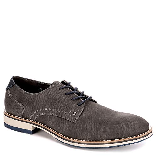 VARESE Mens Dillan Lace Up Oxford Shoes