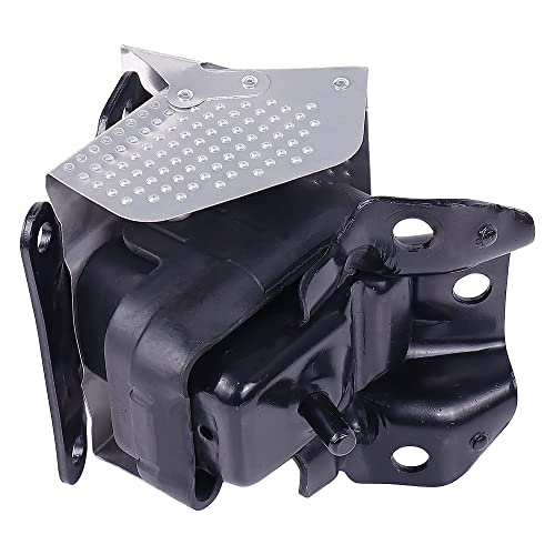 Engine Motor Mount Set 2PCS with Heat Shield Compatible with 2007-2014 Chevy Silverado Tahoe Suburban, GMC Sierra Yukon, Cadillac Escalade, Hydraulic, Replaces A5365HY 15854941 by PATEWIN - Image 8