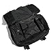 Miramrax Sporttasche, Rucksack – Reise-Wochenendtasche für Männer und Frauen, Workout-Tasche für Militär, Sport, Übernachtung, Basketball, taktisch, Fußball, wasserdicht und reißfest, Schwarz, 45l,