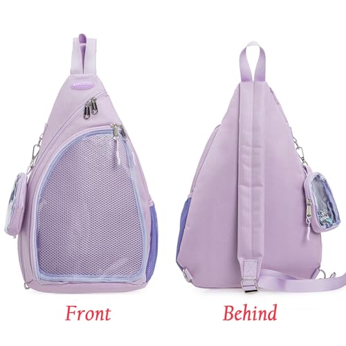 Mens Womens Oxford Ita Bag Pin Display Chest Pack Single Shoulder Bag Sport Backpack Packs Hiking Daypack