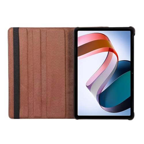 Image of ProElite Cover for Xiaomi Redmi Pad 2 11 inch Case Cover, 360 Rotatable Smart Flip Case Cover for Xiaomi Redmi Pad 2 11 inch Tablet with Stylus Pen, Brown