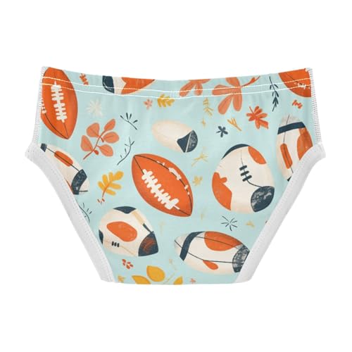 KLL American Football Toddler Boys Soft Training Underwear Cute Undies2