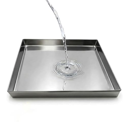 Bac de récupération d'eau étanche avec bords surélevés de 5cm - 2